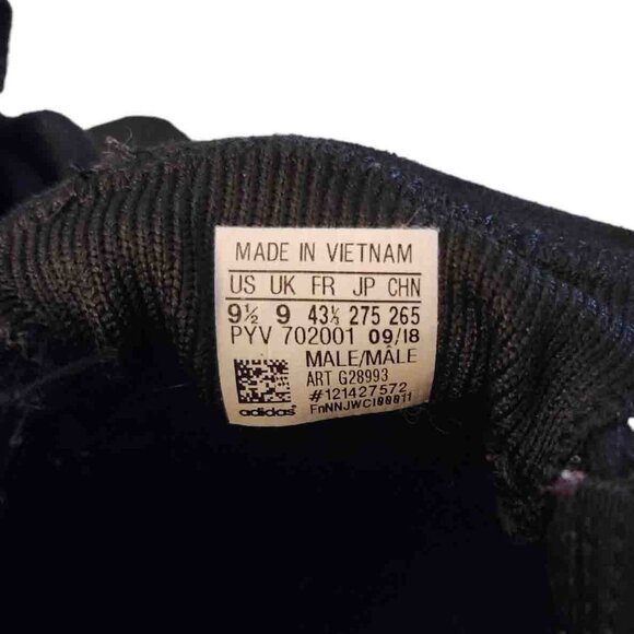 Adidas P.O.D. S3.1 Black Solar Red G28993 Sz 9.5 - Picture 11 of 11